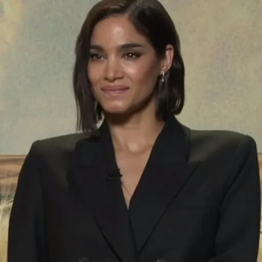 Portrait of Sofia Boutella