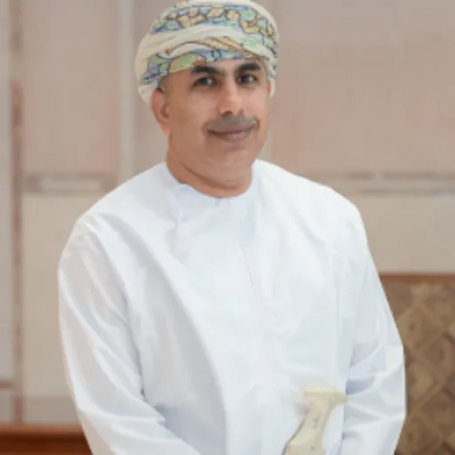 Portrait of Hilal bin Ali Al Sabti