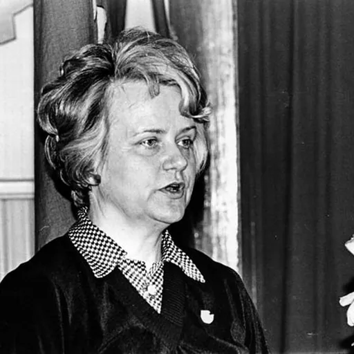 Portrait of Pirkko Työläjärvi