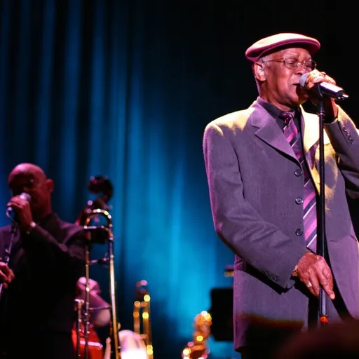 Portrait of Ibrahim Ferrer