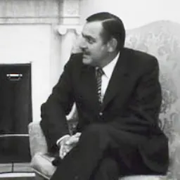 Portrait of Pik Botha