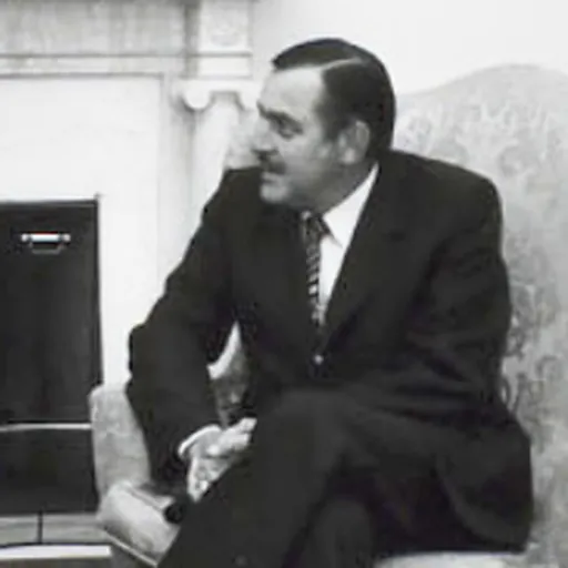 Portrait of Pik Botha