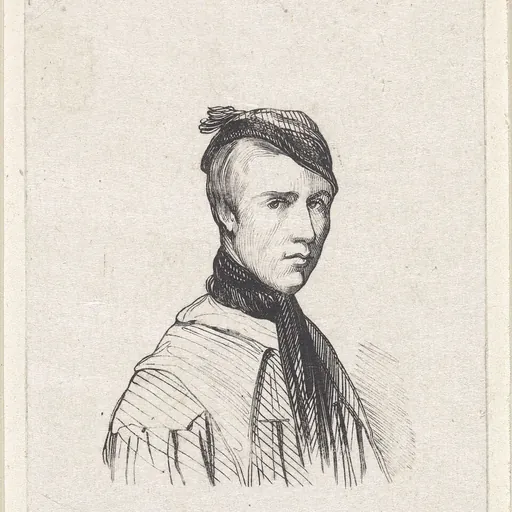 Portrait of Adolf Alexander Dillens