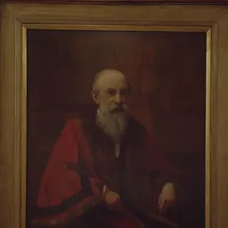 Portrait of Peter William Clayden