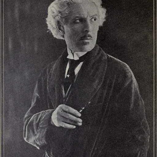 Portrait of Josef Swickard