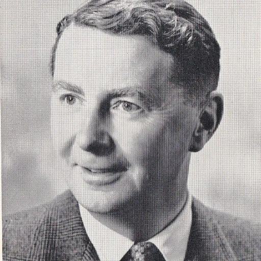 Portrait of Trevor H. Hall