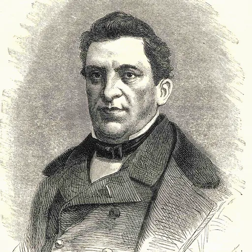 Portrait of Louis van Houtte