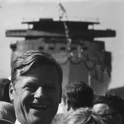 Portrait of Arne Wilhelmsen