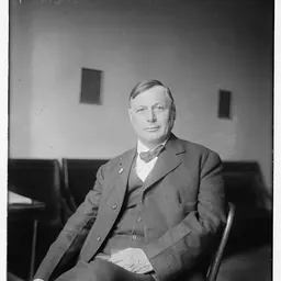 Portrait of Oscar Ameringer
