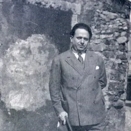 Portrait of Kurt Tucholsky