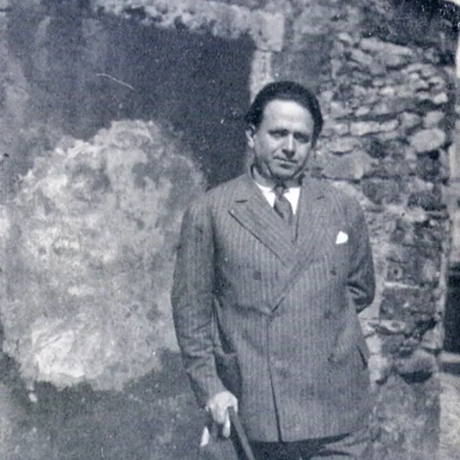 Portrait of Kurt Tucholsky