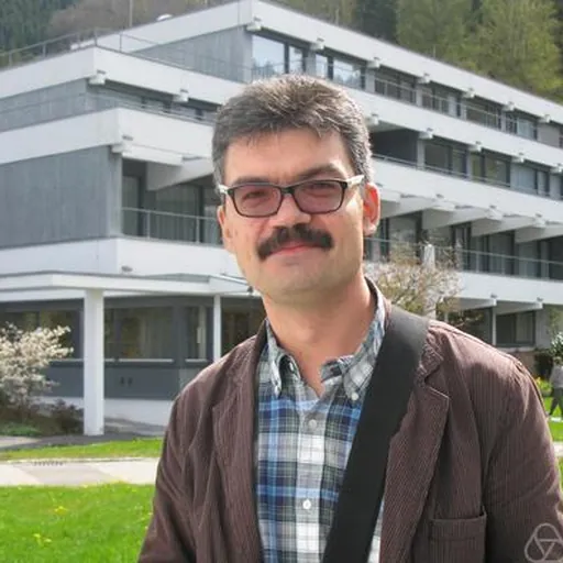 Portrait of Wadim Zudilin