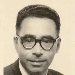 Portrait of Herbert Lüthy