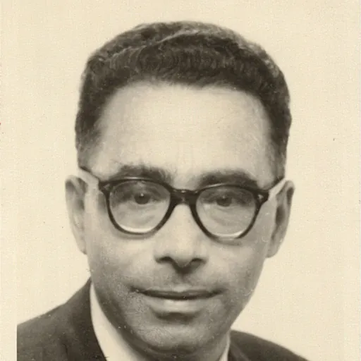 Portrait of Herbert Lüthy