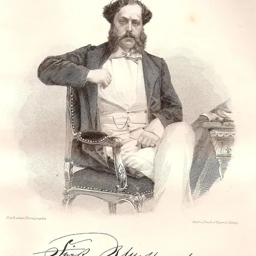 Portrait of Richard von Metternich