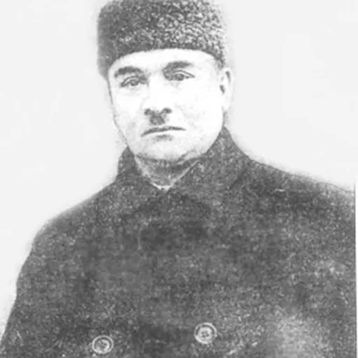 Portrait of Osman Nuri-Asan oğlu Aqçoqraqlı