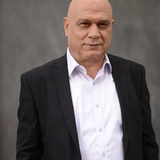 Portrait of Issawi Frej