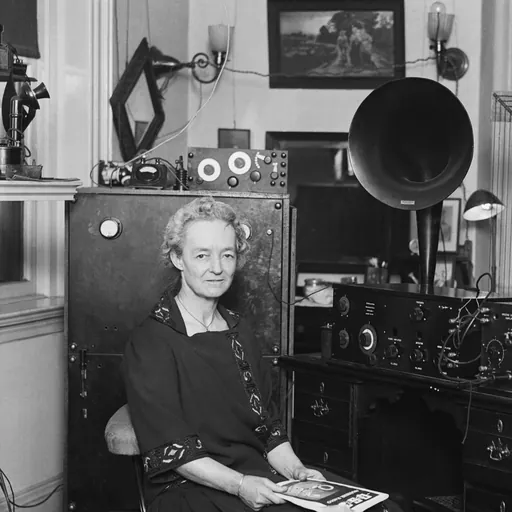 Portrait of Edith Eliot Rotch