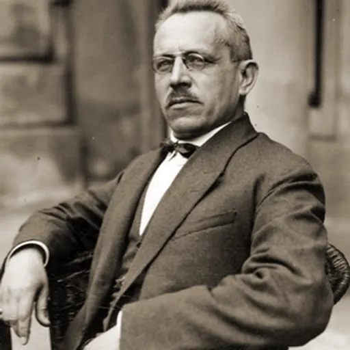 Portrait of Walery Roman