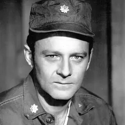 Portrait of Larry Linville