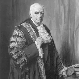 Portrait of Robert Finlay, 1st Viscount Finlay