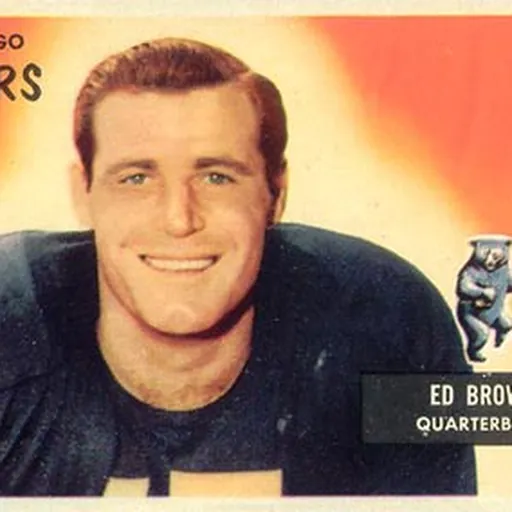 Portrait of Ed Brown