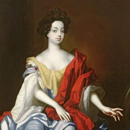 Portrait of Nell Gwyn