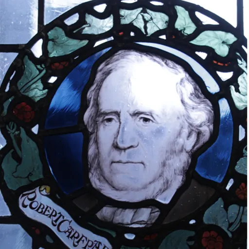 Portrait of Robert Carfrae