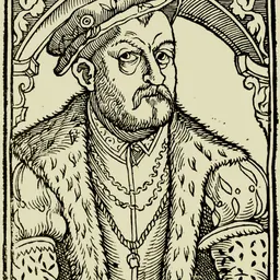 Portrait of Mikołaj Rej