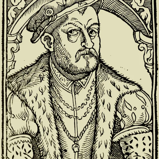 Portrait of Mikołaj Rej