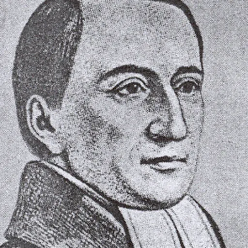 Portrait of Johann Gottfried Scheibel
