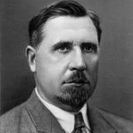 Portrait of Mārtiņš Lācis