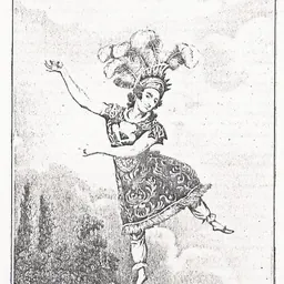 Portrait of Madame Saqui