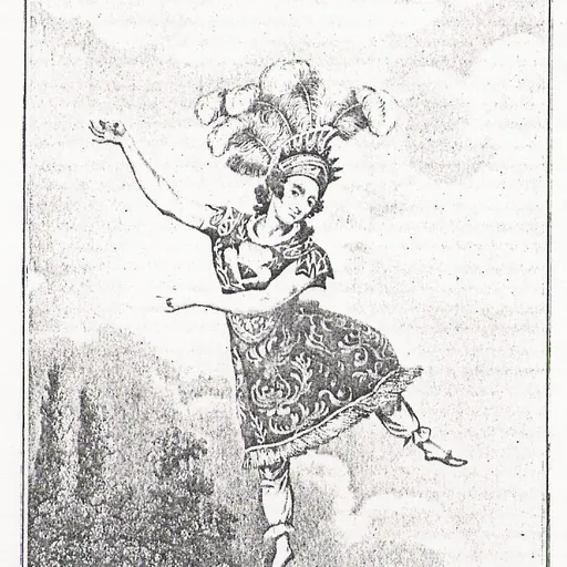 Portrait of Madame Saqui