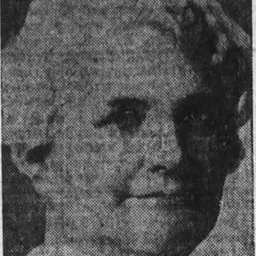 Portrait of Harriet A. Haas