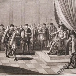 Portrait of Przemysław II, Duke of Cieszyn