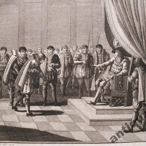 Portrait of Przemysław II, Duke of Cieszyn