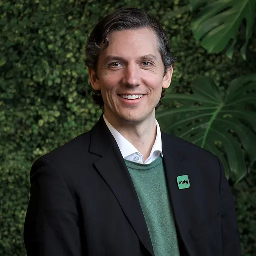 Portrait of Kristoffer Robin Haug