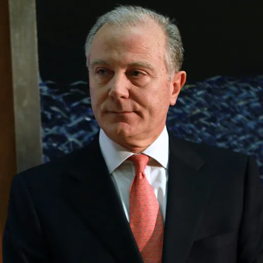 Portrait of Giorgos Provopoulos
