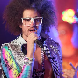 Portrait of Redfoo