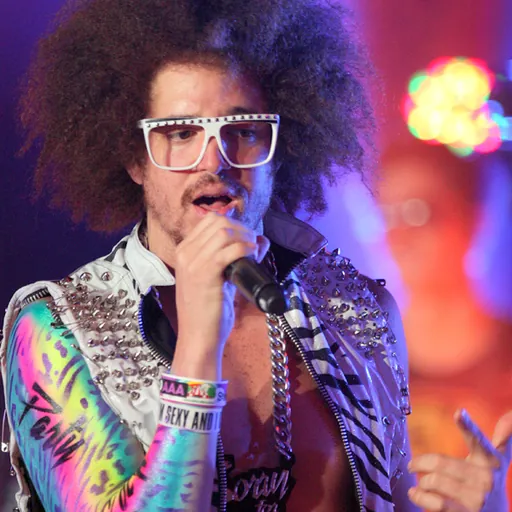 Portrait of Redfoo