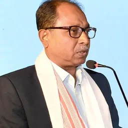Portrait of Kazi Abdul Wadud Dara