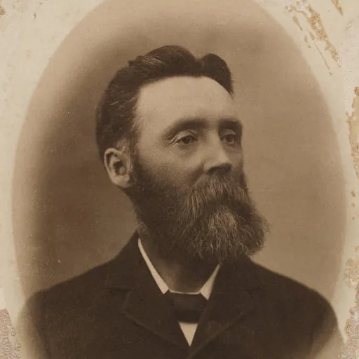 Portrait of Thomas Molloy