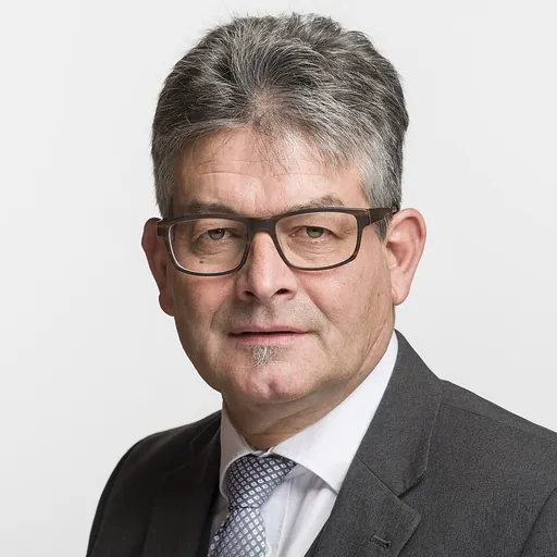 Portrait of Martin Haab