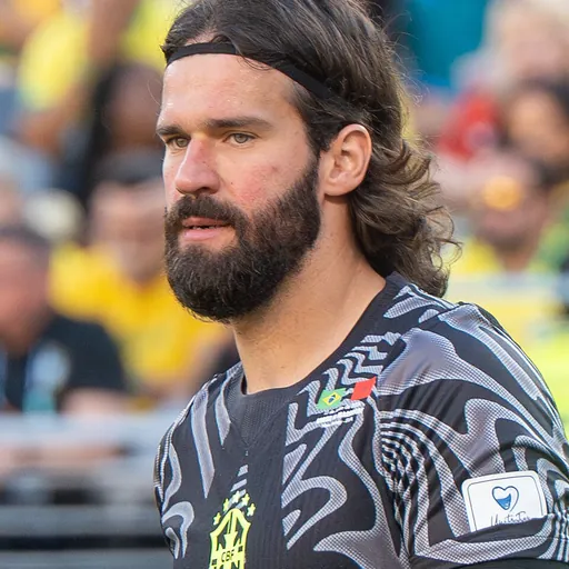 Portrait of Alisson Becker