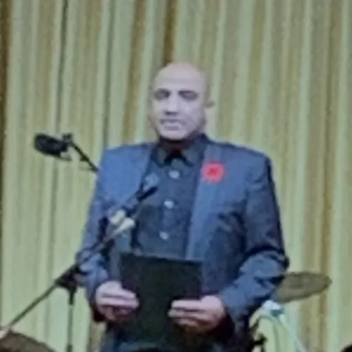 Portrait of Parm Bains