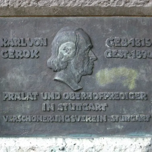 Portrait of Karl Gerok