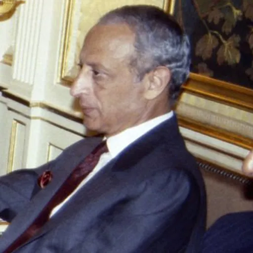 Portrait of Abdellatif Filali