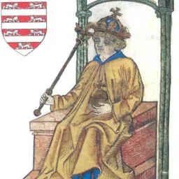 Portrait of Ladislaus III of Hungary