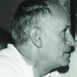 Portrait of Laurent Schwartz